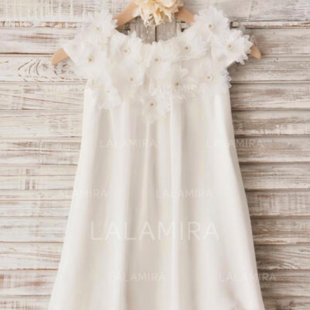 Flower Girl Dresses (new - sizes 8 and 10) for sale